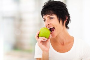 Healthy diets and supplements counteract physical deterioration of women